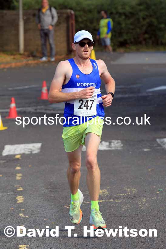 Tynedale Jelly Tea 10 Mile Road Race, Ovingham, Northumberland, Sunday, Aug. 21st. Photo: David T. Hewitson/Sports for All Pics
